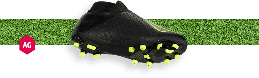 Firm ground on artificial grass top